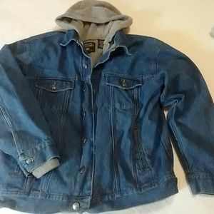faded glory denim jacket